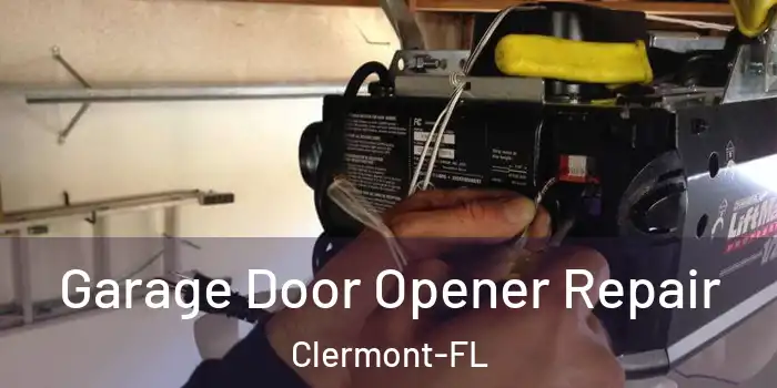 Garage Door Opener Repair Clermont-FL