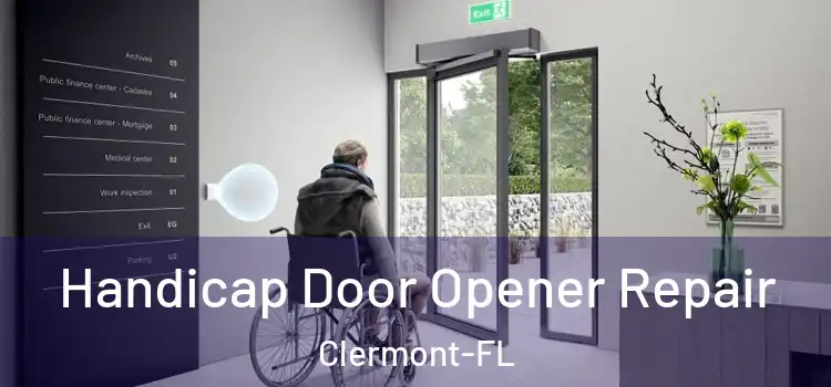 Handicap Door Opener Repair Clermont-FL