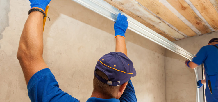 commercial overhead garage door repair in Clermont