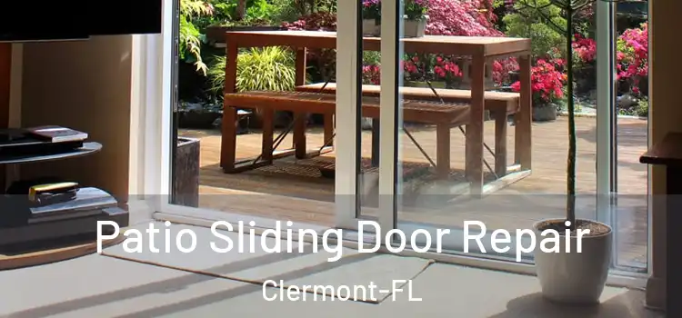  Patio Sliding Door Repair Clermont-FL